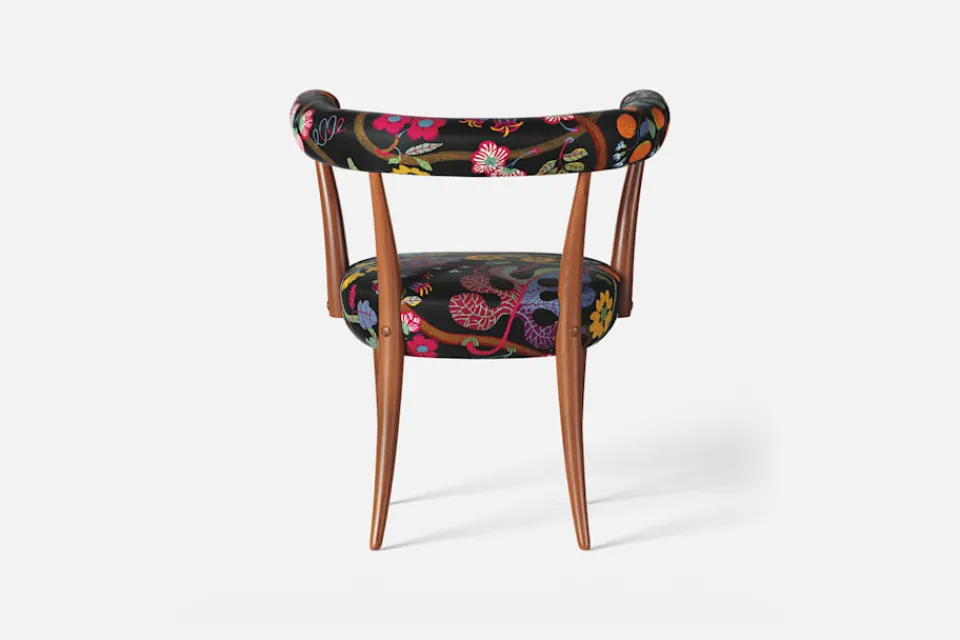 Karmstolar*Josef Frank Karmstol 966 Baranquilla, Svart