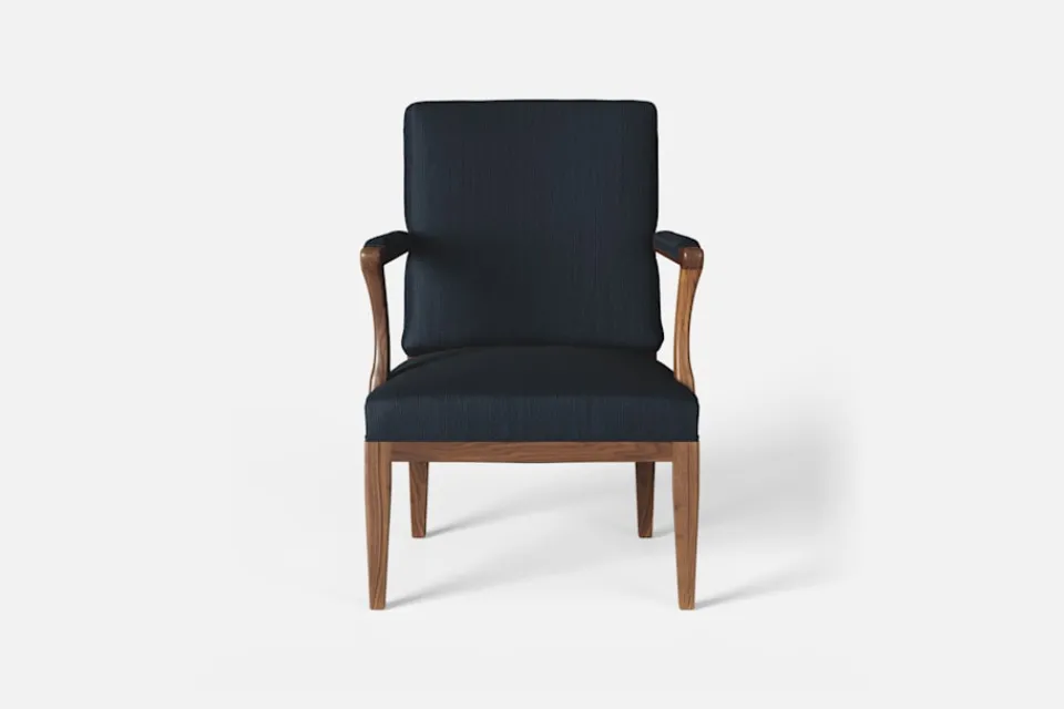 Fåtöljer|Karmstolar*Josef Frank Karmstol 868 Vägen, Svart