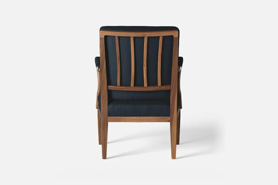 Fåtöljer|Karmstolar*Josef Frank Karmstol 868 Vägen, Svart