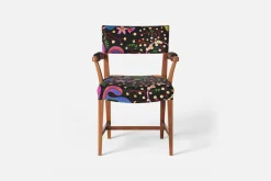 Karmstolar*Josef Frank Karmstol 695 Teheran, Svart