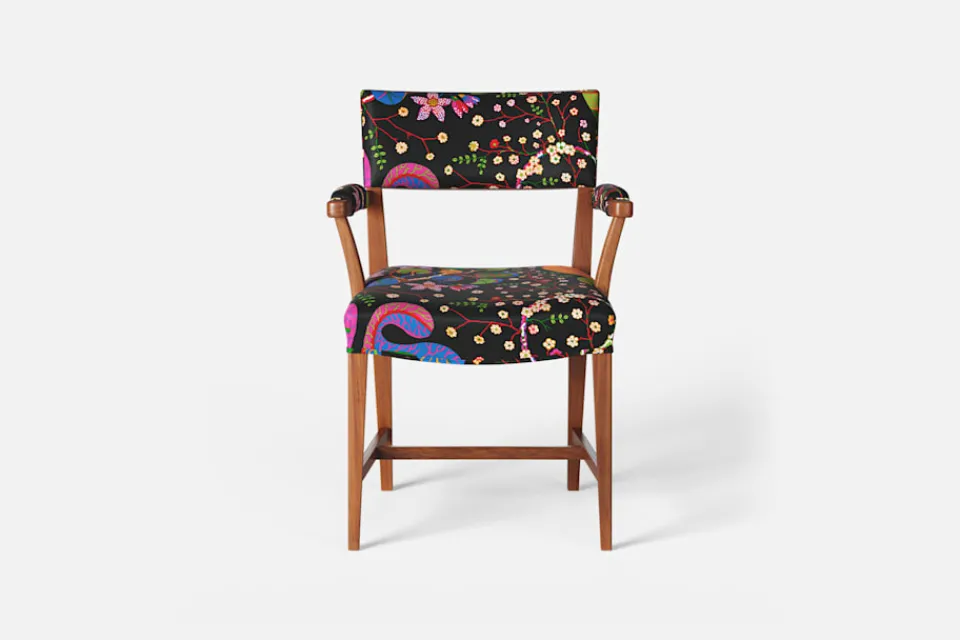 Karmstolar*Josef Frank Karmstol 695 Teheran, Svart