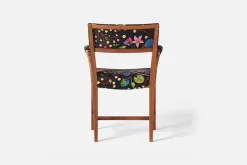 Karmstolar*Josef Frank Karmstol 695 Teheran, Svart