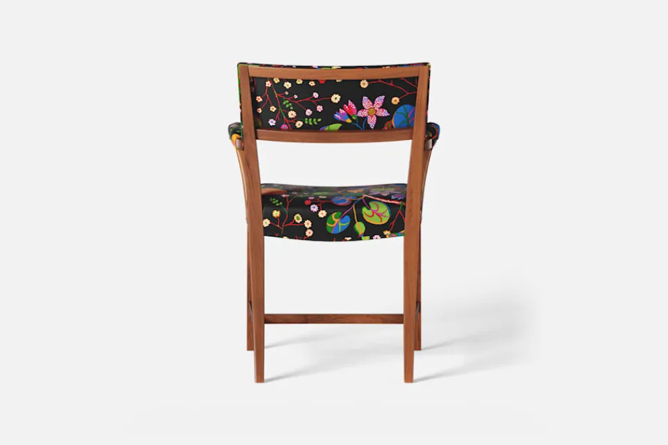 Karmstolar*Josef Frank Karmstol 695 Teheran, Svart