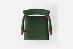 Karmstolar*Josef Frank Karmstol 695 Vägen, Mörkgrön