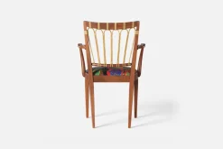 Karmstolar*Josef Frank Karmstol 1165 Mahogny Rotting, Poisons, Svart