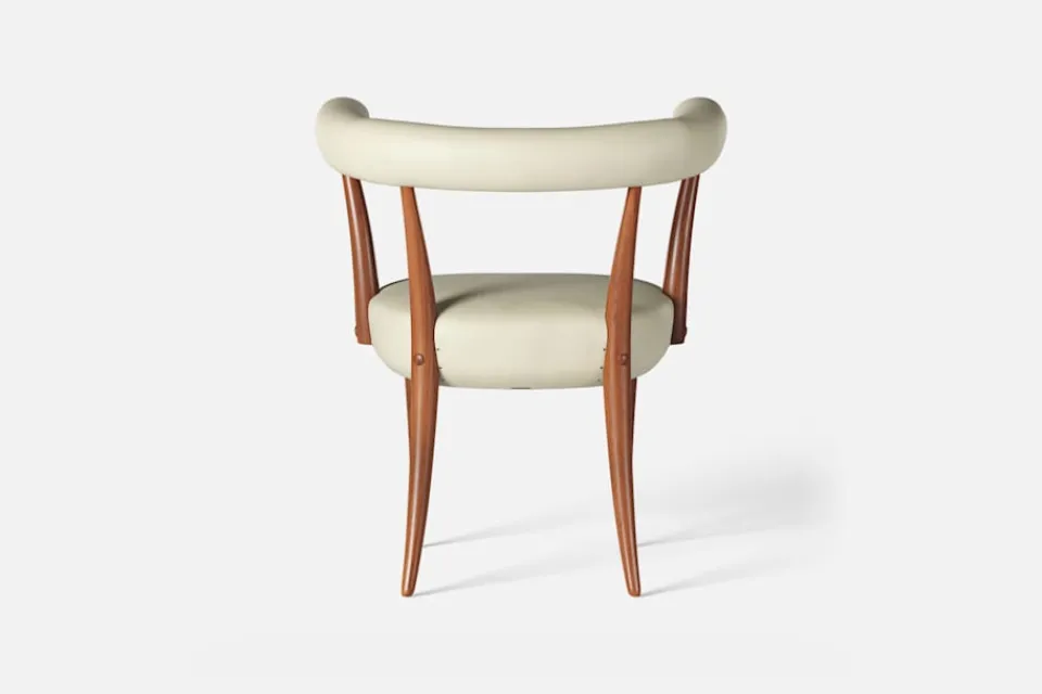 Karmstolar*Josef Frank Karmstol 966 Vit