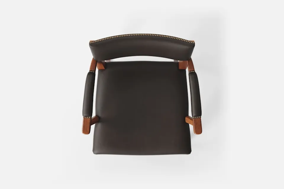 Karmstolar*Josef Frank Karmstol 695 Brun Svart