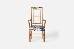 Karmstolar|Matstolar*Josef Frank Karmstol 652 Gröna Fåglar, Multi