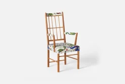 Karmstolar|Matstolar*Josef Frank Karmstol 652 Gröna Fåglar, Multi