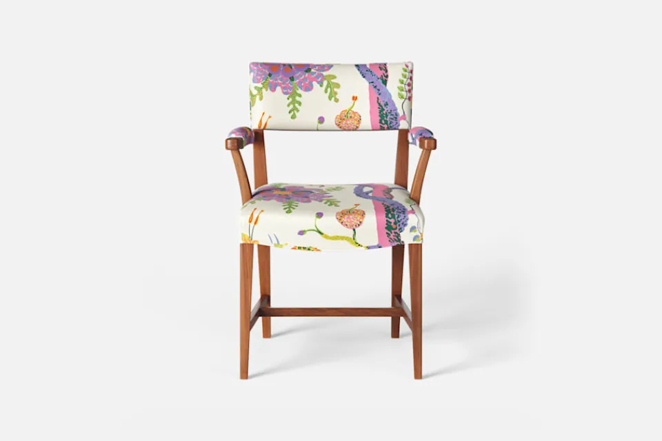 Karmstolar*Josef Frank Karmstol 695 Hawai, Vit