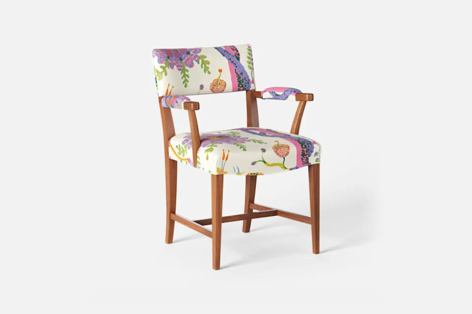 Karmstolar*Josef Frank Karmstol 695 Hawai, Vit