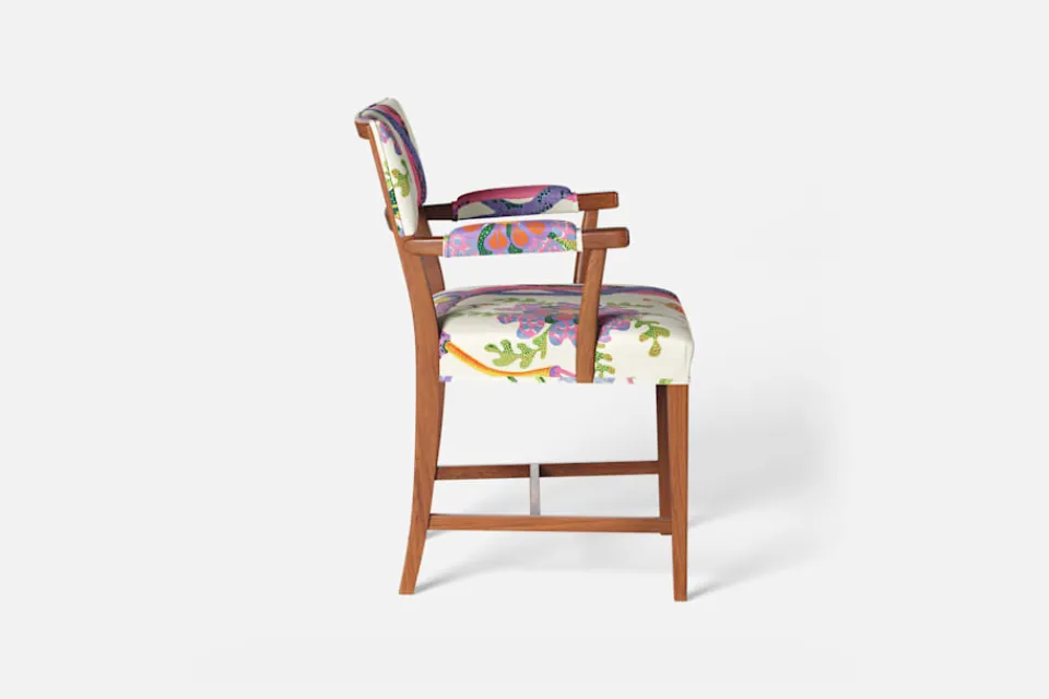 Karmstolar*Josef Frank Karmstol 695 Hawai, Vit