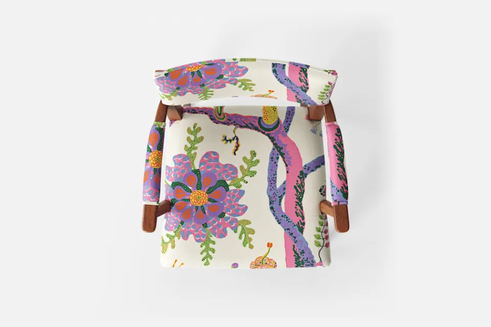 Karmstolar*Josef Frank Karmstol 695 Hawai, Vit