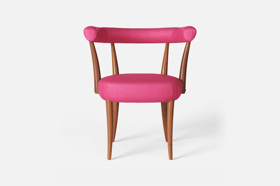 Karmstolar*Josef Frank Karmstol 966 Vägen, Cerise