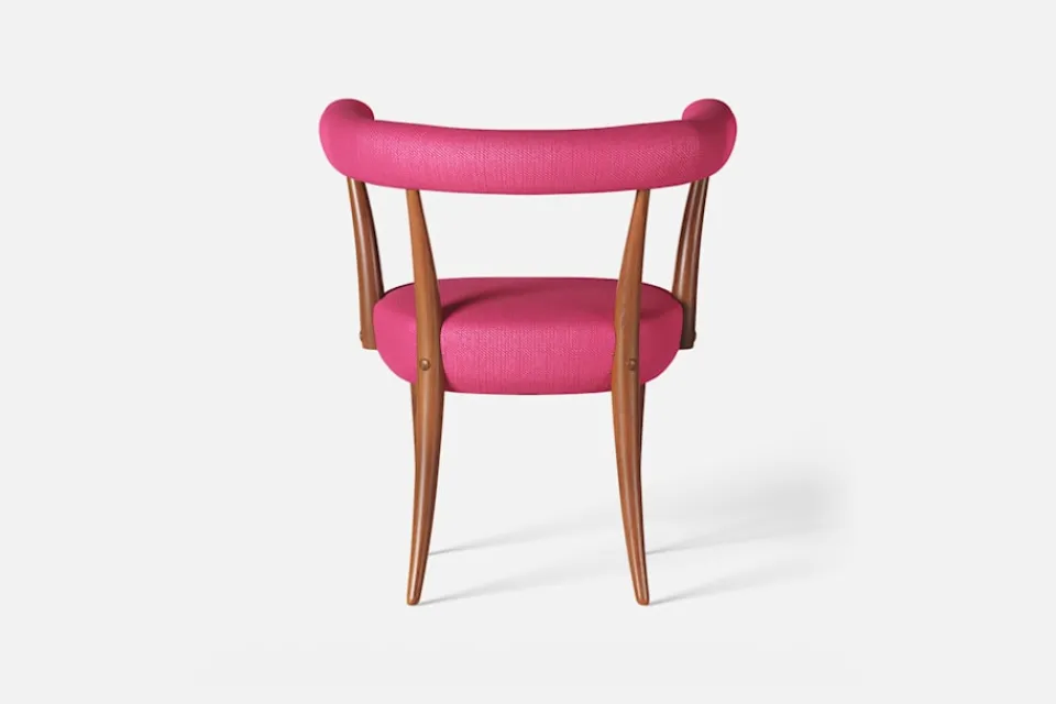 Karmstolar*Josef Frank Karmstol 966 Vägen, Cerise