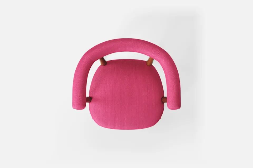 Karmstolar*Josef Frank Karmstol 966 Vägen, Cerise