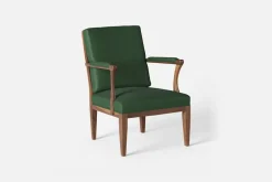 Fåtöljer|Karmstolar*Josef Frank Karmstol 868 Vägen, Mörkgrön