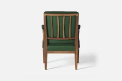 Fåtöljer|Karmstolar*Josef Frank Karmstol 868 Vägen, Mörkgrön