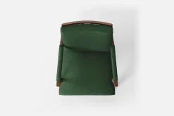 Fåtöljer|Karmstolar*Josef Frank Karmstol 868 Vägen, Mörkgrön