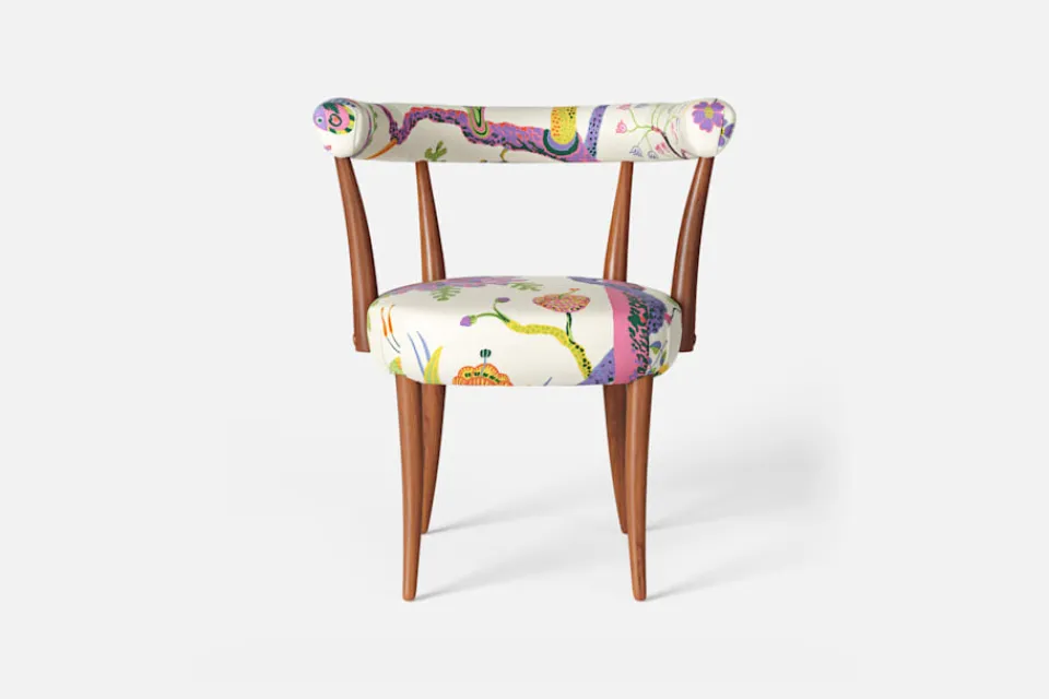 Karmstolar*Josef Frank Karmstol 966 Hawai, Vit