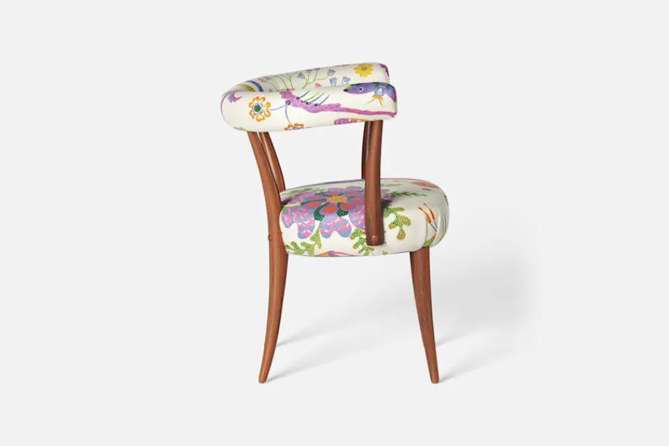 Karmstolar*Josef Frank Karmstol 966 Hawai, Vit