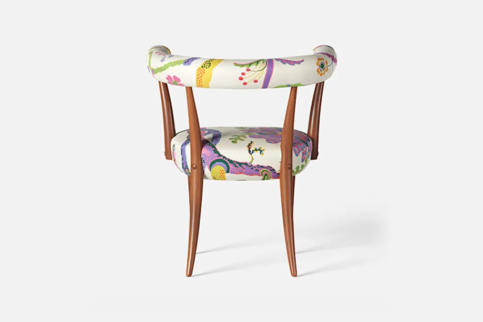 Karmstolar*Josef Frank Karmstol 966 Hawai, Vit