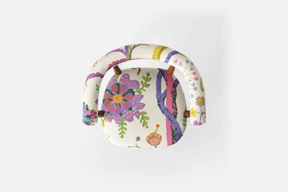 Karmstolar*Josef Frank Karmstol 966 Hawai, Vit
