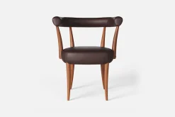 Karmstolar*Josef Frank Karmstol 966 Mörkbrun