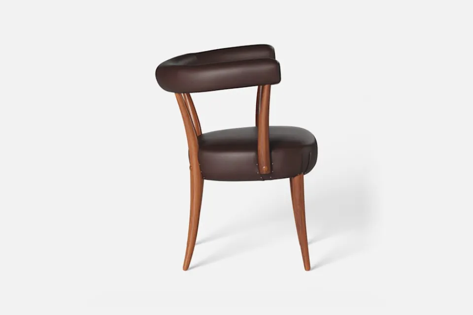 Karmstolar*Josef Frank Karmstol 966 Mörkbrun