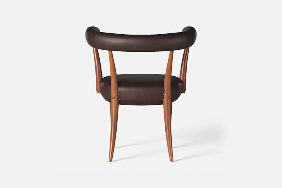 Karmstolar*Josef Frank Karmstol 966 Mörkbrun