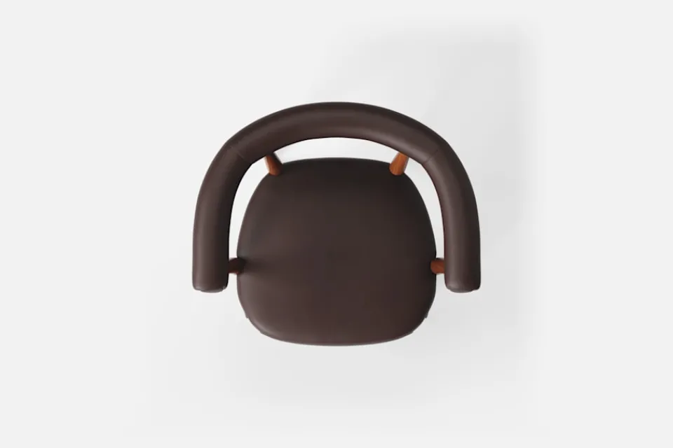 Karmstolar*Josef Frank Karmstol 966 Mörkbrun