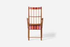 Karmstolar|Matstolar*Josef Frank Karmstol 652 Hamaca Rojo, Multi