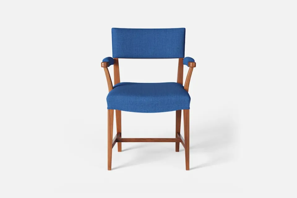 Karmstolar*Josef Frank Karmstol 695 Möbellin, Blå