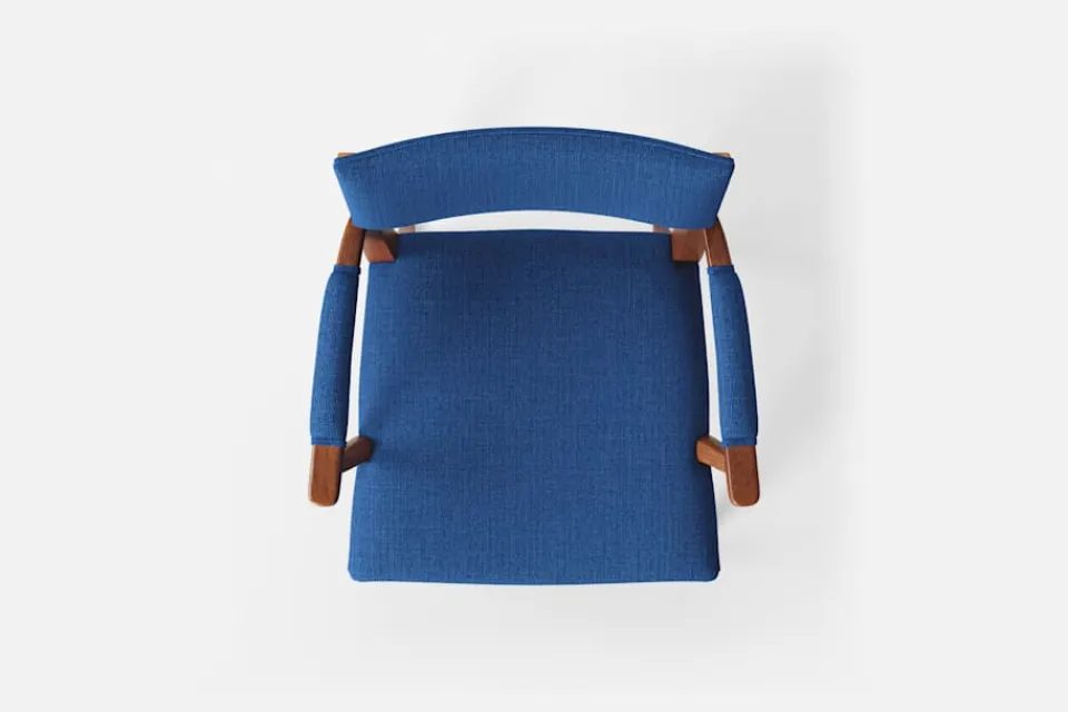 Karmstolar*Josef Frank Karmstol 695 Möbellin, Blå