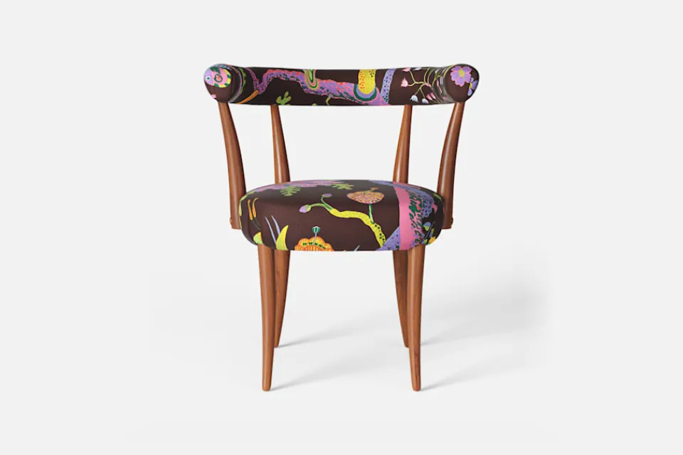 Karmstolar*Josef Frank Karmstol 966 Hawai, Brun