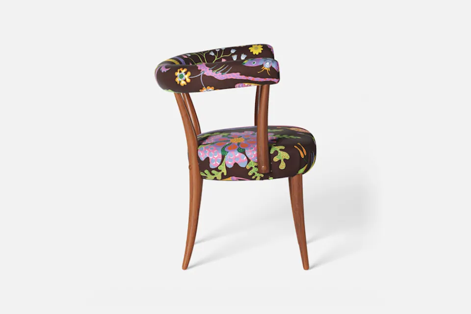 Karmstolar*Josef Frank Karmstol 966 Hawai, Brun