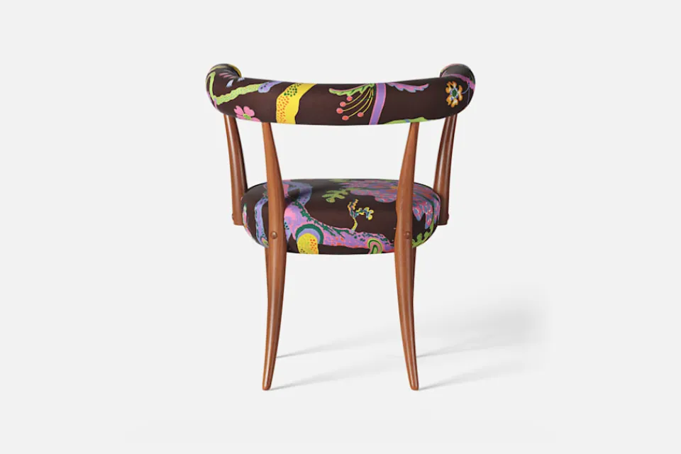Karmstolar*Josef Frank Karmstol 966 Hawai, Brun