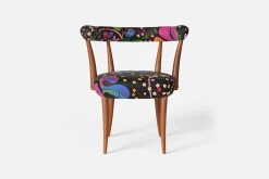 Karmstolar*Josef Frank Karmstol 966 Teheran, Svart