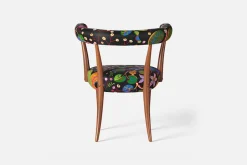 Karmstolar*Josef Frank Karmstol 966 Teheran, Svart