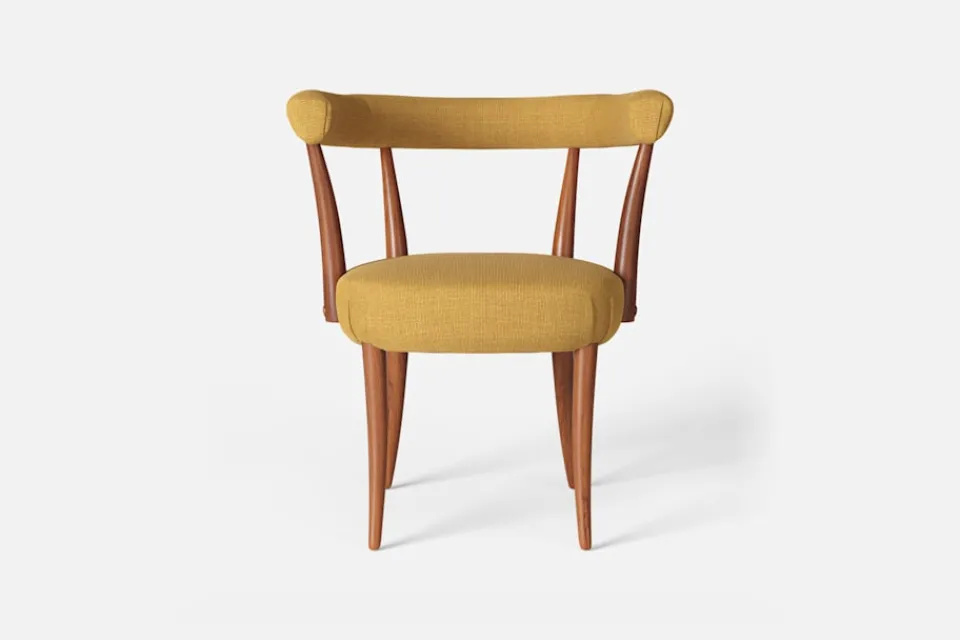 Karmstolar*Josef Frank Karmstol 966 Möbellin, Bärnsten