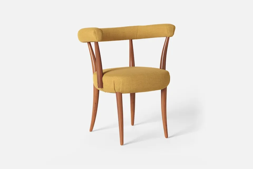 Karmstolar*Josef Frank Karmstol 966 Möbellin, Bärnsten