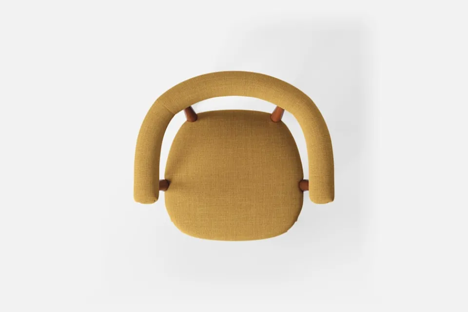 Karmstolar*Josef Frank Karmstol 966 Möbellin, Bärnsten