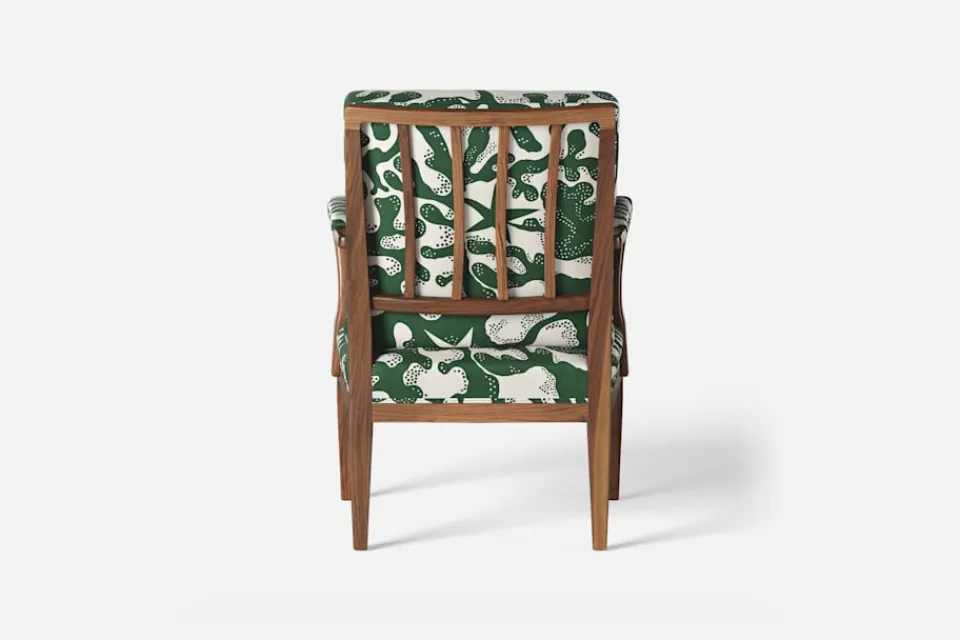 Fåtöljer|Karmstolar*Josef Frank Karmstol 868 Aristidia, Grön