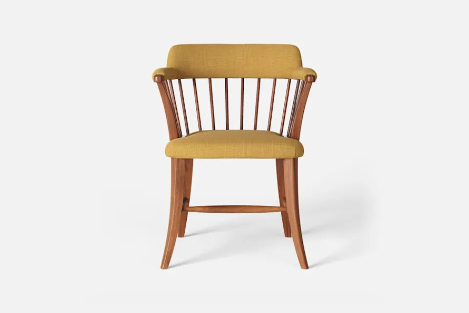 Karmstolar*Josef Frank Karmstol 789 Möbellin, Bärnsten