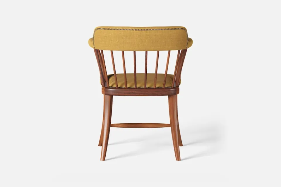 Karmstolar*Josef Frank Karmstol 789 Möbellin, Bärnsten