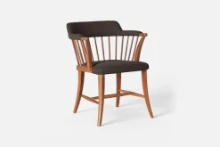 Karmstolar*Josef Frank Karmstol 789 Möbellin, Mörkbrun