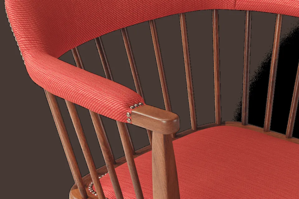 Karmstolar*Josef Frank Karmstol 789 Vägen, Orange