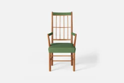 Karmstolar|Matstolar*Josef Frank Karmstol 652 Möbellin, Grön