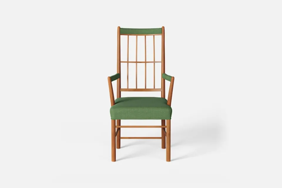 Karmstolar|Matstolar*Josef Frank Karmstol 652 Möbellin, Grön