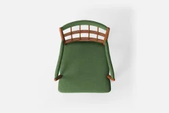 Karmstolar|Matstolar*Josef Frank Karmstol 652 Möbellin, Grön